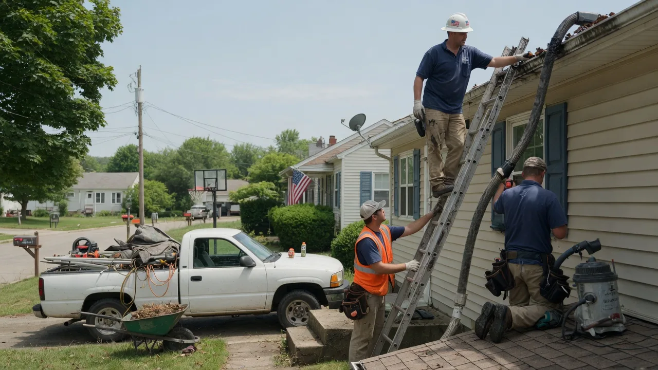 Gutter Installation in Brookline, MO near me